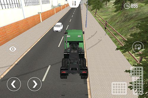 Big truck hero for iPhone for free