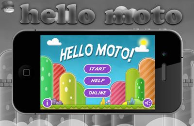 logo Hello Moto Pro