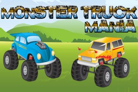 logo Monster Truck Mania