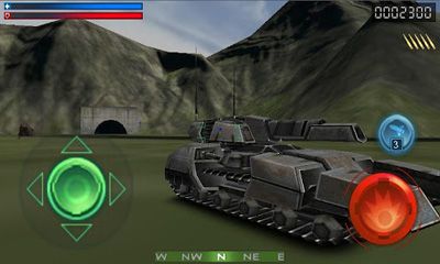 Tank Recon 3D screenshot 1