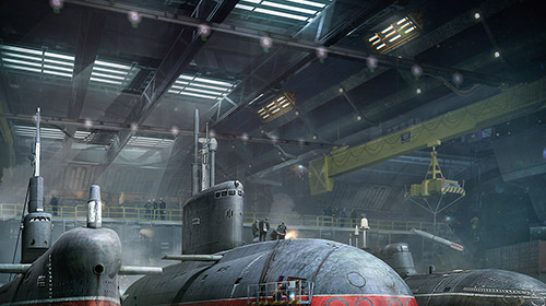 World of submarines captura de pantalla 1