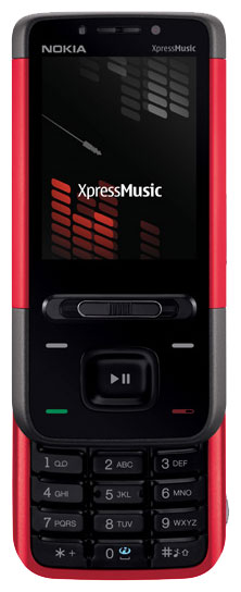 ノキア 5610 XpressMusic用の着信メロディ