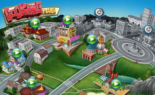 Cooking fever in Russian