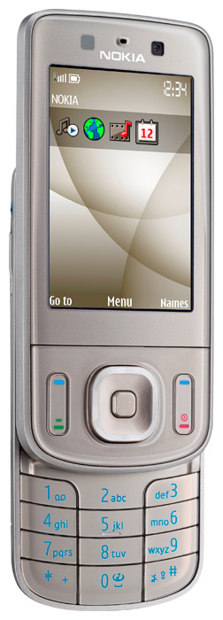 мелодии на звонок Nokia 6260 Slide