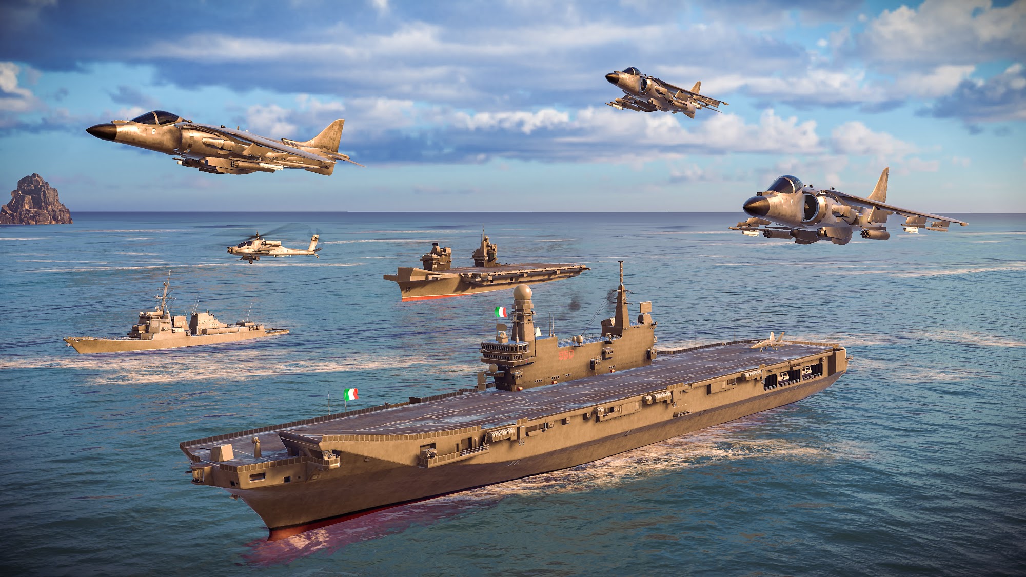 MODERN WARSHIPS: Sea Battle Online スクリーンショット1