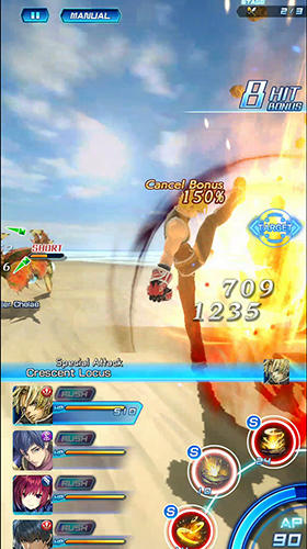 Star ocean: Anamnesis for Android