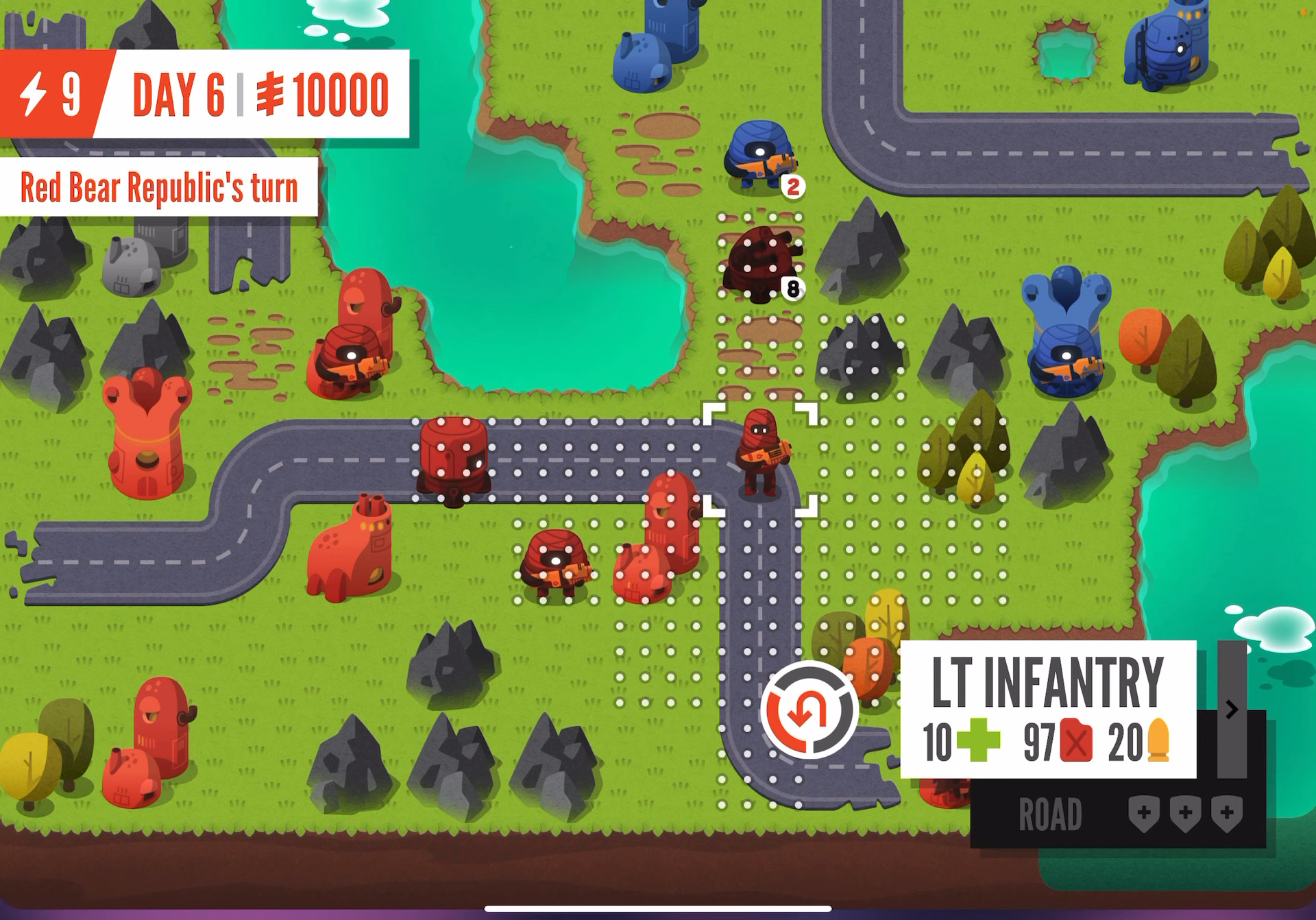 Warbits+ screenshot 1