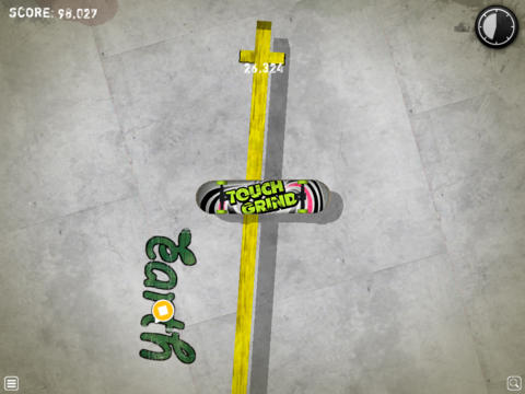 O simulador de skate