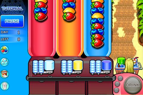 Fruit juice tycoon for iPhone for free