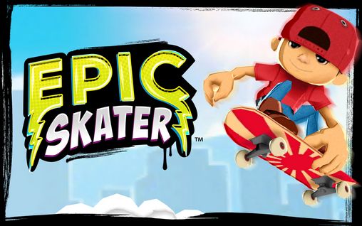 Epic skater captura de pantalla 1