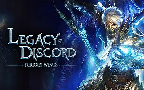 logo Legado da discórdia: Asas furiosas