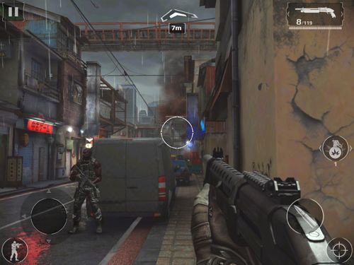 Shooter games Modern combat 5: Blackout