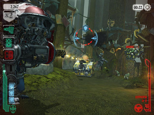 Warhammer 40000: Freeblade captura de pantalla 1
