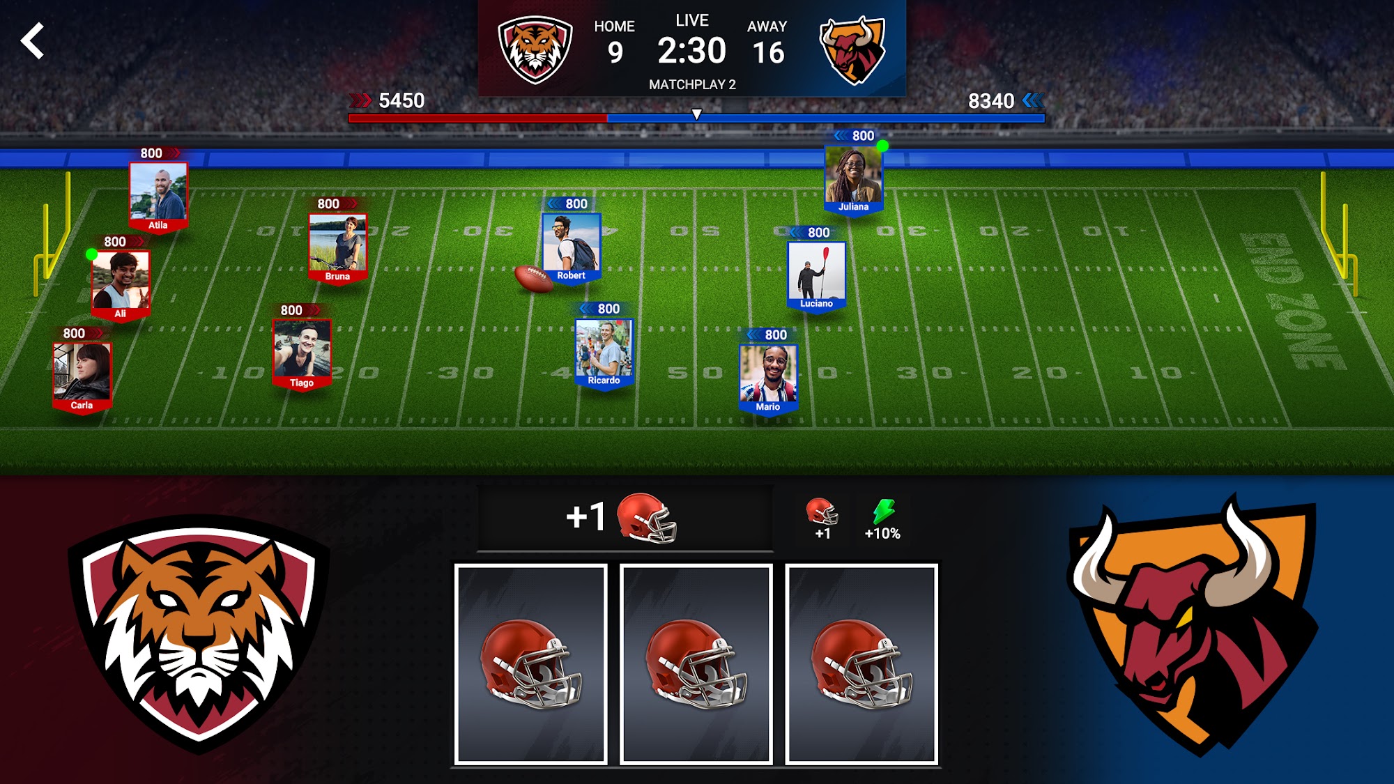 Football Battle - Touchdown! para Android