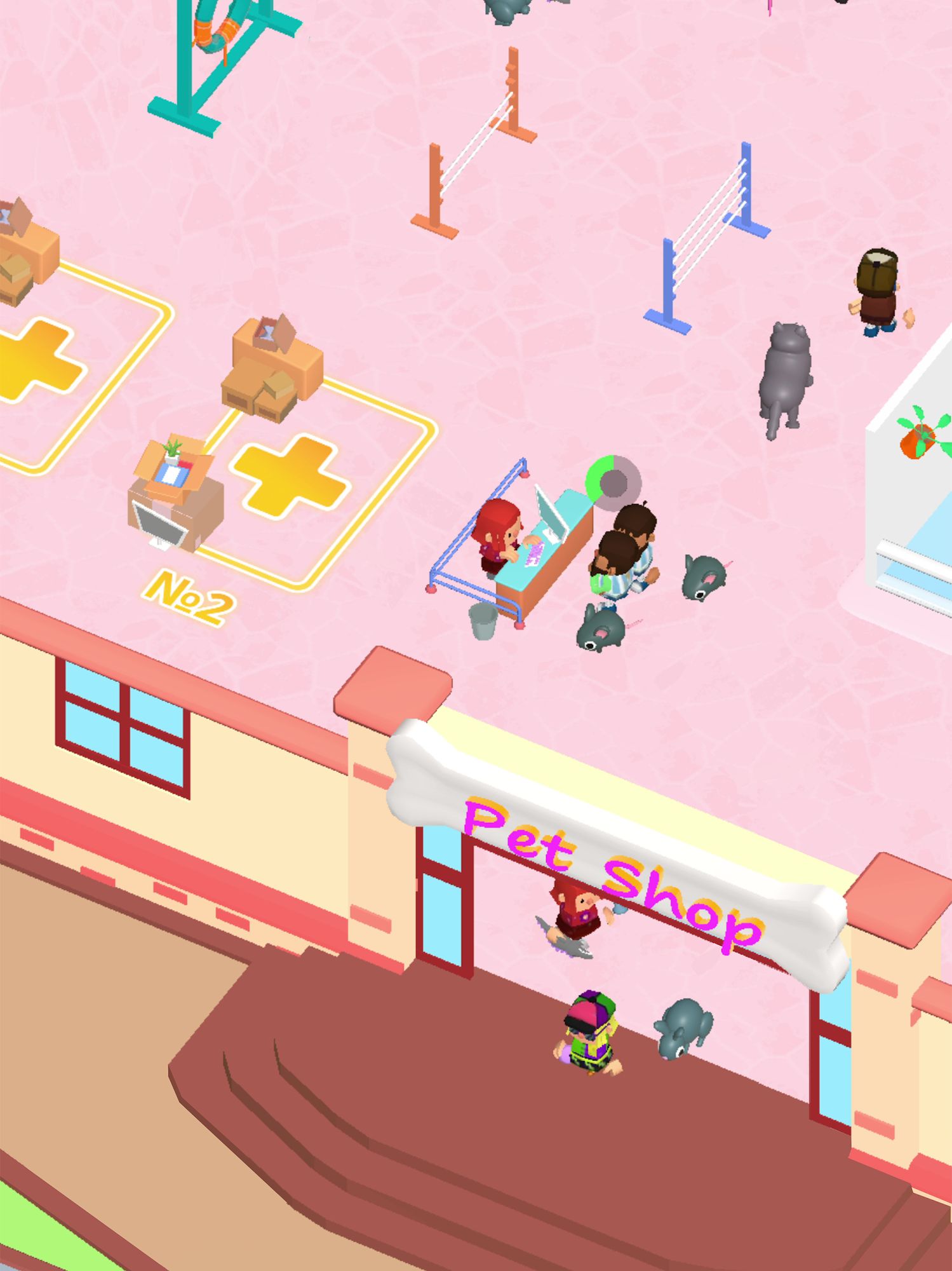 Idle Pet Shop -  Animal Game screenshot 1