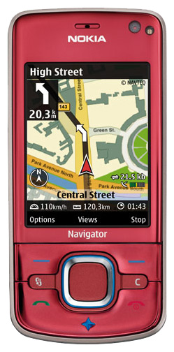 мелодии на звонок Nokia 6210 Navigator