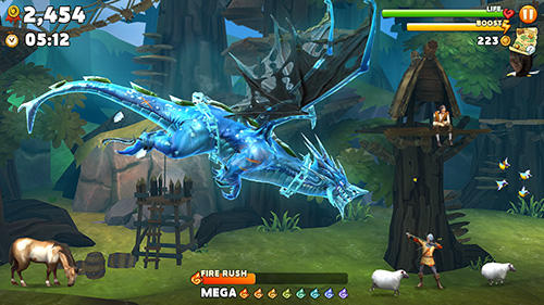 Hungry dragon Picture 1