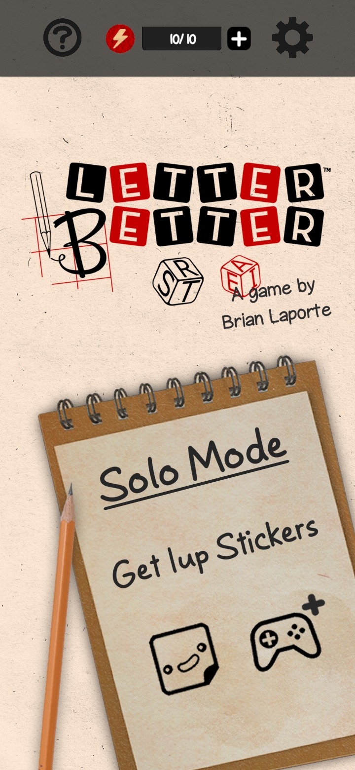 Letter Better スクリーンショット1