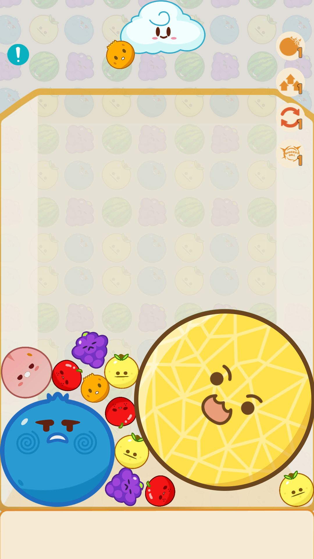 Watermelon Chill: Fruit Drop для Android