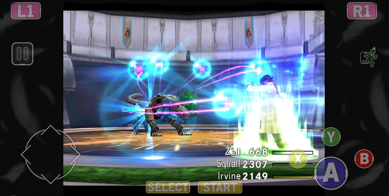 FINAL FANTASY VIII Remastered pour Android