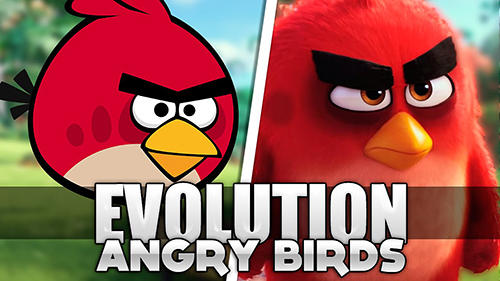 logo Aves irritadas: Evolução