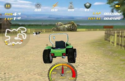 Raça nas máquinas agrícolas para iPhone grátis