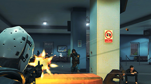 Armed heist screenshot 1