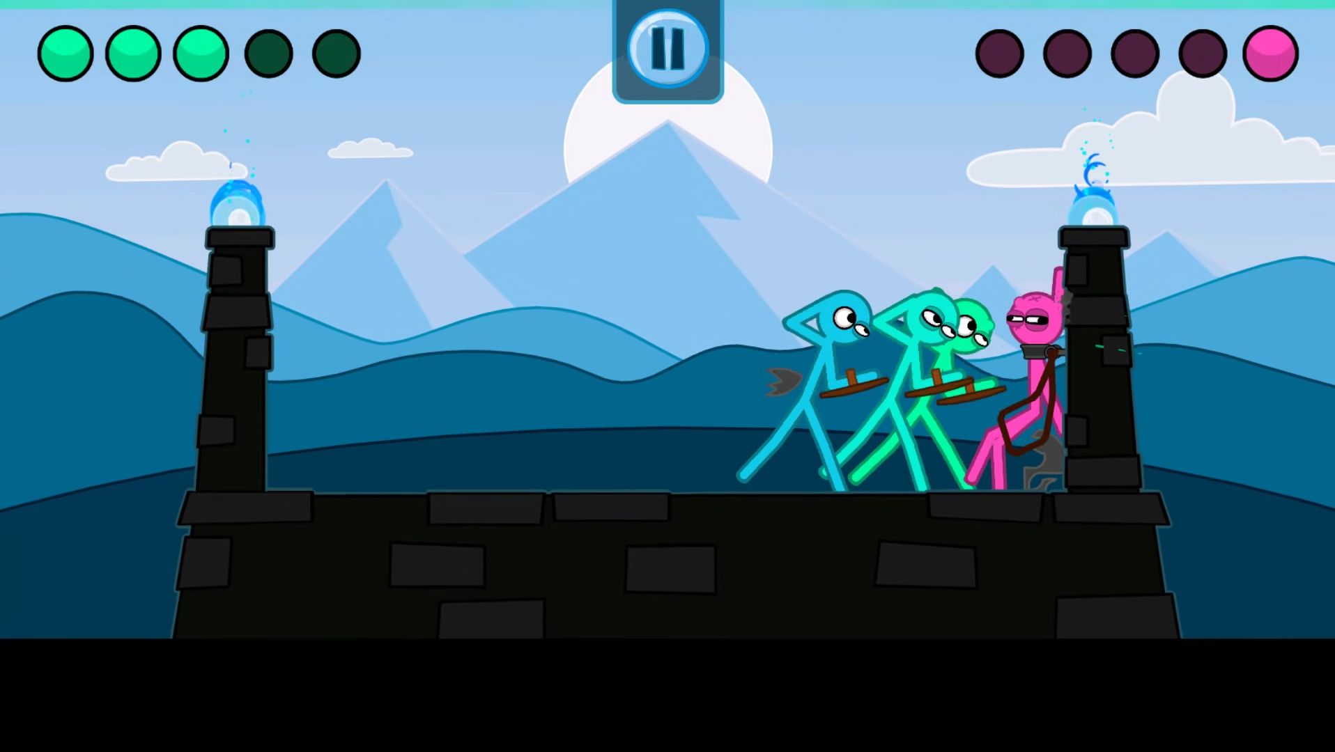 Slapstick Fighter - Fight Game captura de pantalla 1