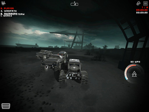 Uber racer 3D monster truck: Nightmare