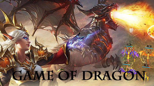 Game of dragon icon