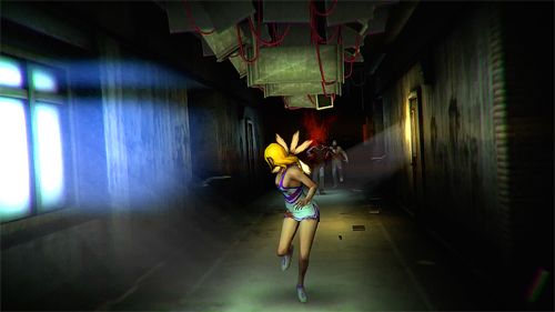 Shooter games Corridor Z