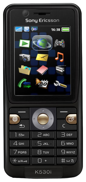 Рингтоны для Sony-Ericsson K530i