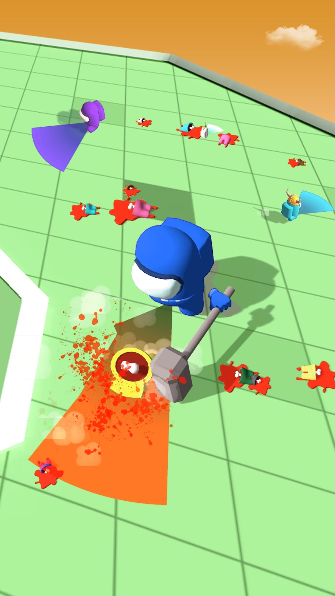 Imposter Smashers - Забавные io игры для Android