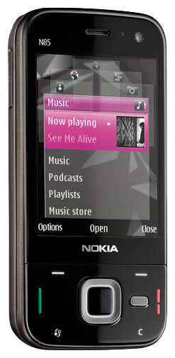 мелодії на дзвінок Nokia N85