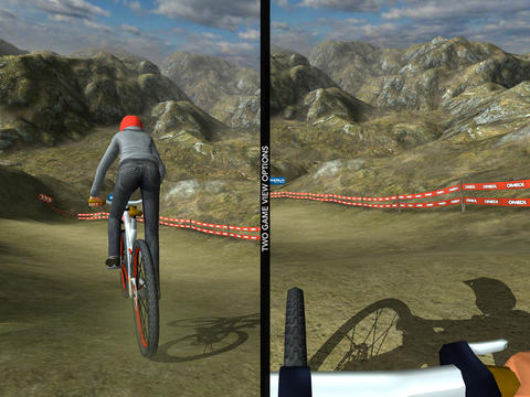 DMBX 2.5 - Mountain Bike and BMX for iPhone for free