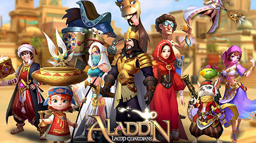 Aladdin: Lamp guardians captura de tela 1