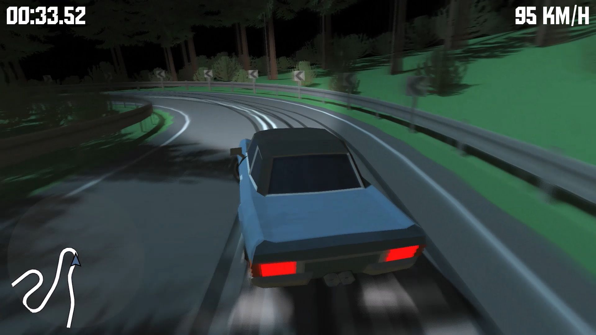 Initial Drift Arcade screenshot 1