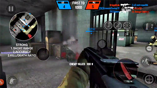 Online games Bullet force