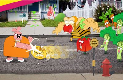 Mutant Fridge Mayhem – Gumball for iPhone for free