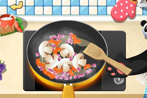 Dr. Panda's restaurant for iPhone for free