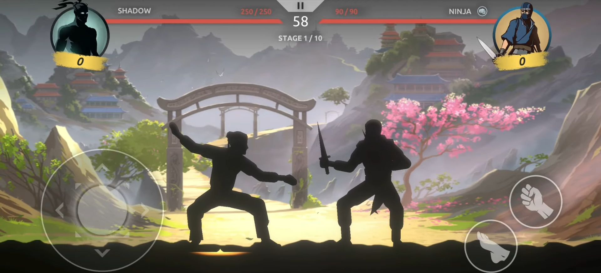 Shadow Fight: Shades screenshot 1