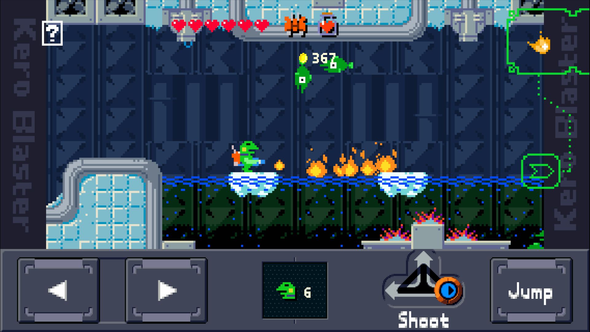 Kero Blaster pour Android