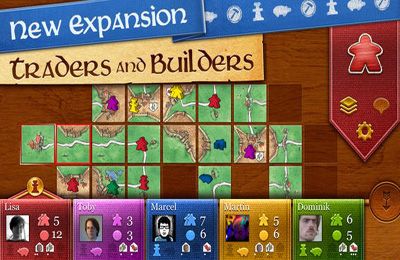 Carcassonne for iPhone for free