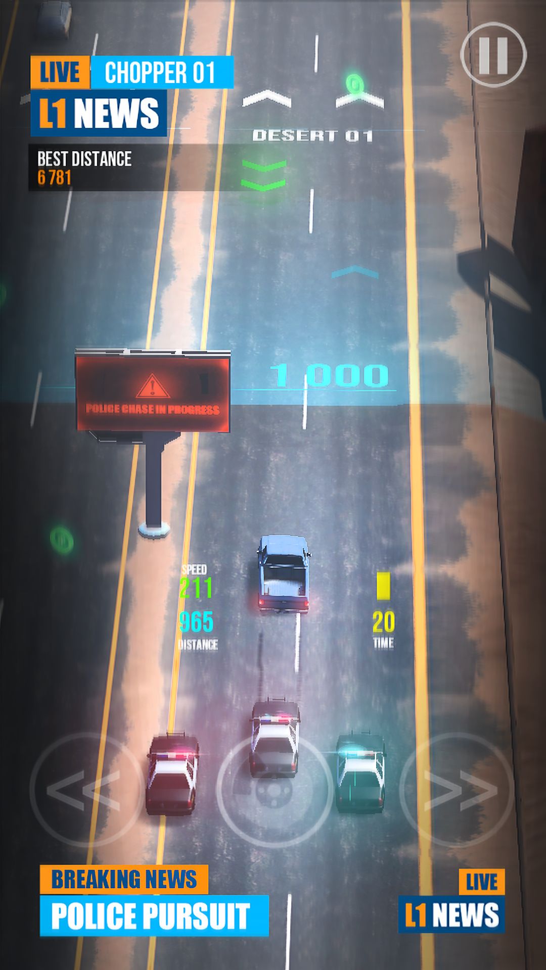 Redroad Escape para Android