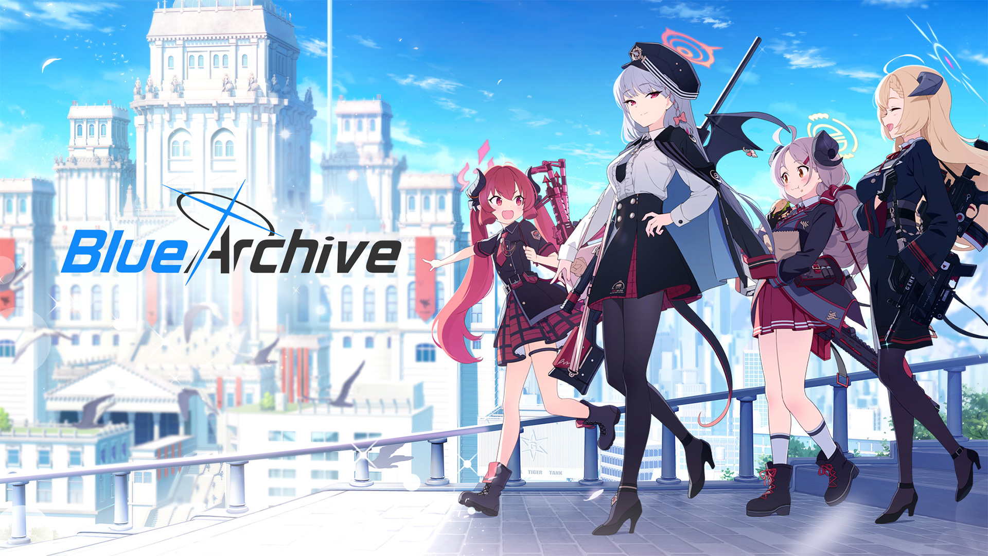 Blue Archive スクリーンショット1