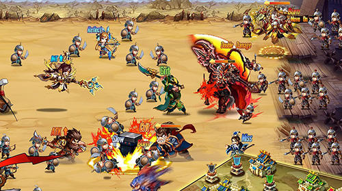 Battle kingdoms for Android