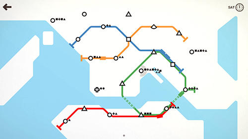 Mini metro screenshot 1