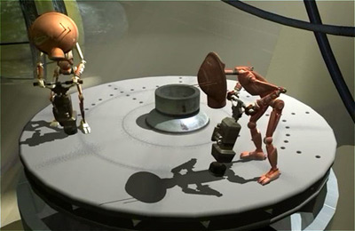 Star Wars: Pit Droids in Russian