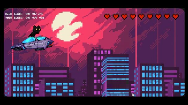 Neon Alley Cats screenshot 1