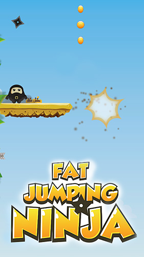 Fat jumping ninja captura de pantalla 1